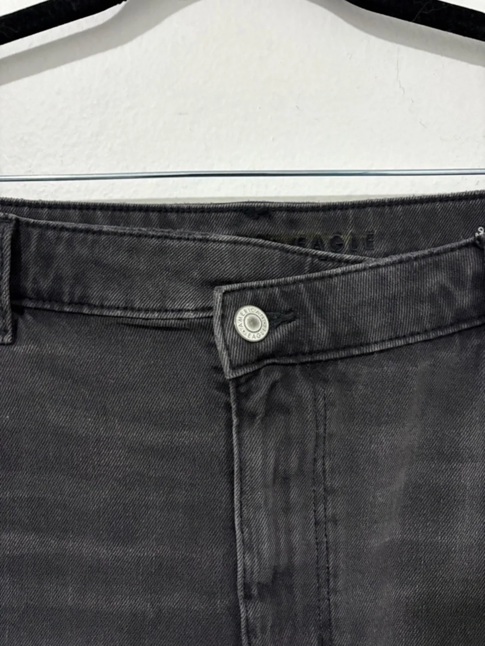 NEW American Eagle AE Denim Highest Waist Baggy Short Women's Size 20 Plus